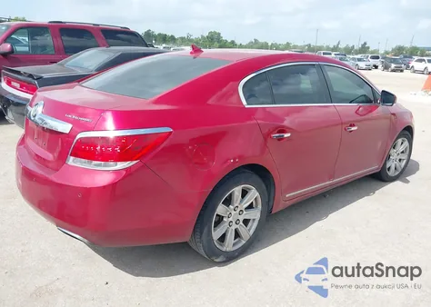 2012 Buick Lacrosse Premium 1 Group z USA, uszkodzony, nr VIN 1G4GD5G36CF309856